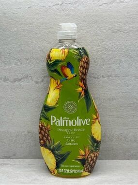 🎉 $5 Palmolive Pineapple Breeze Dish Soap ~ Limited Edition 🍍